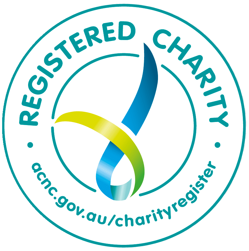 Registered charity logo